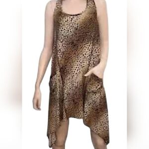 Joseph Ribkoff Leopard Print Mini Dress